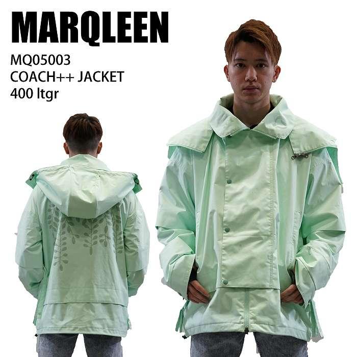 MARQLEEN マークリーン MQ05003 COACH++ JACKET 400 ltgr 24-25 ウエア メンズ ジャケット スノーボード MARQLEEN マークリーン MQ05003 COACH++ JACKET 400 ltgr 24-25 ウエア