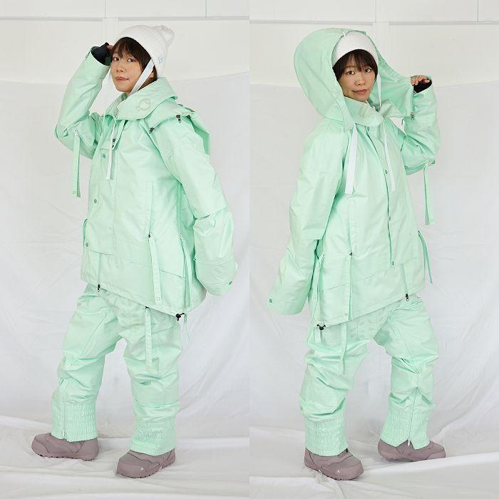 MARQLEEN マークリーン MQ05003 COACH++ JACKET 400 ltgr 24-25 ウエア