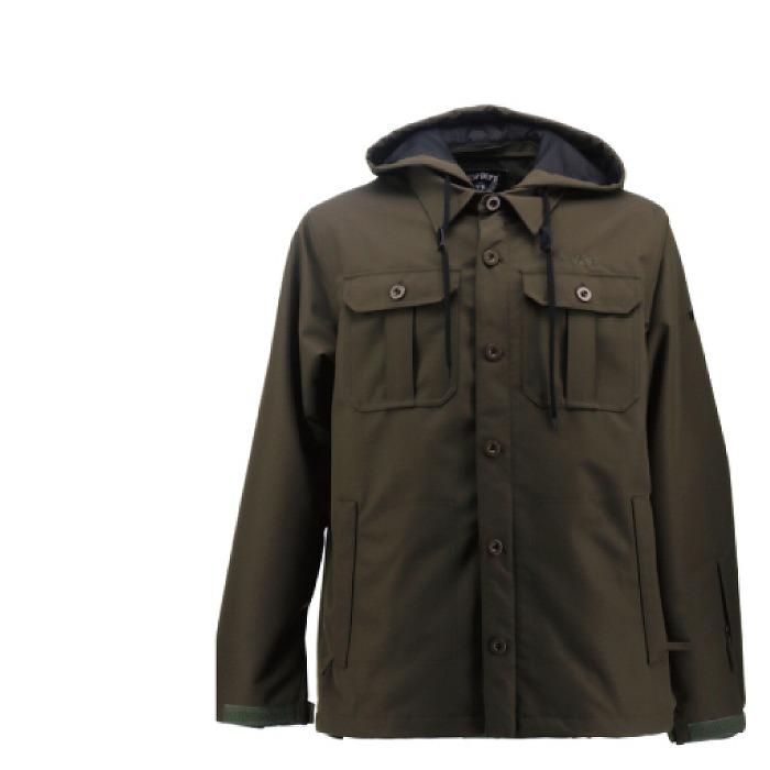 VESP べスプ VPMJ1050 Twoway Military Shirts Jacket OL 24-25 ウエア