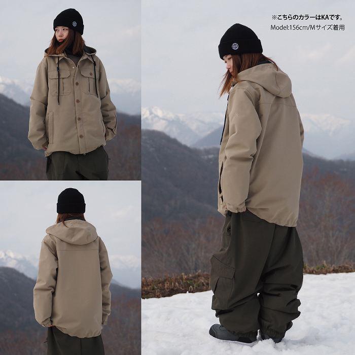 VESP べスプ VPMJ1050 Twoway Military Shirts Jacket OL 24-25 ウエア