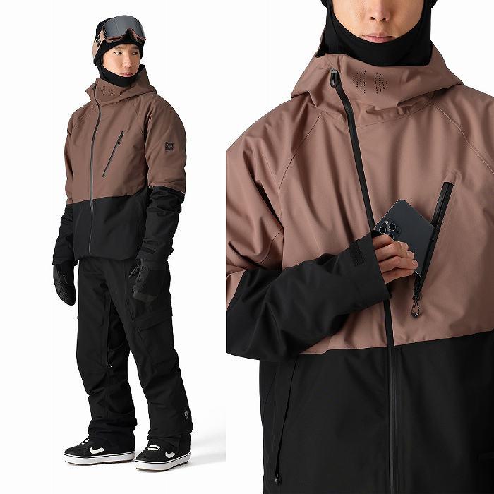 686 シックスエイトシックス M2W110 HYDRA THERMAGRAPH JACKET ANTLER