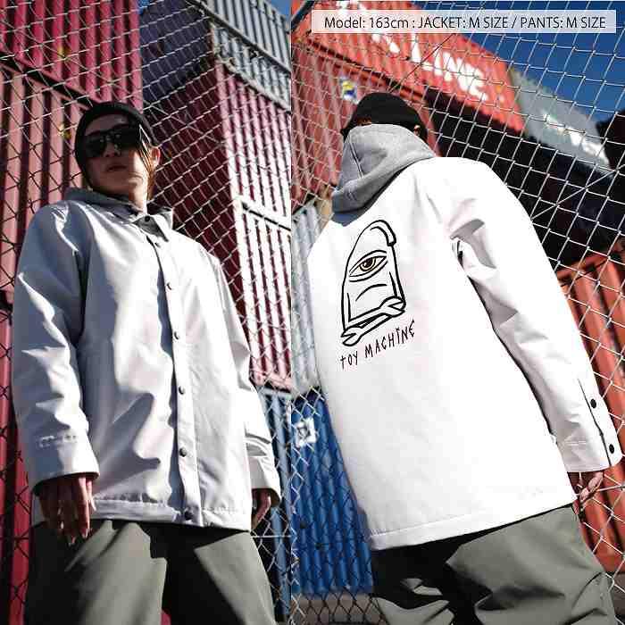 AA ダブルエー (W) SELBY JACKET TOY WHITE 24-25 ウエア レディース