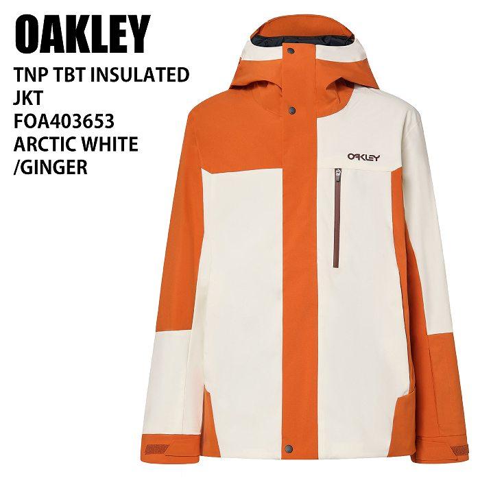 OAKLEY オークリー FOA403653 TNP TBT INSULATED JKT ARCTIC WHITE 