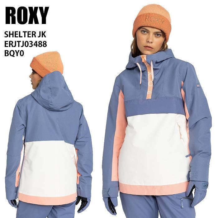ROXY スノボー　スキー　ウェア　ロキシー ROXY ロキシー ERJTJ03488 SHELTER JK BQY0 24-25 ウエア レディース