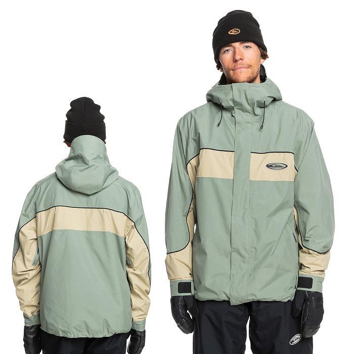 QUIKSILVER クイックシルバー EQYTJ03467 HIGH ALTITUDE GORE-TEX JK