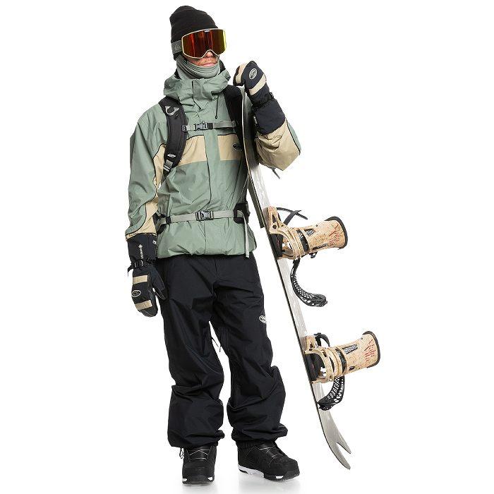 QUIKSILVER クイックシルバー EQYTJ03467 HIGH ALTITUDE GORE-TEX JK
