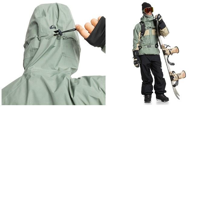 QUIKSILVER クイックシルバー EQYTJ03467 HIGH ALTITUDE GORE-TEX JK
