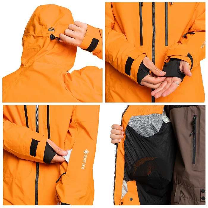 QUIKSILVER クイックシルバー EQYTJ03471 PRO PATH GORE-TEX 2L JK