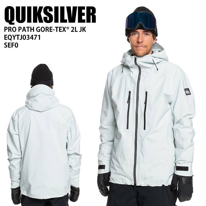 QUIKSILVER クイックシルバー EQYTJ03471 PRO PATH GORE-TEX 2L JK