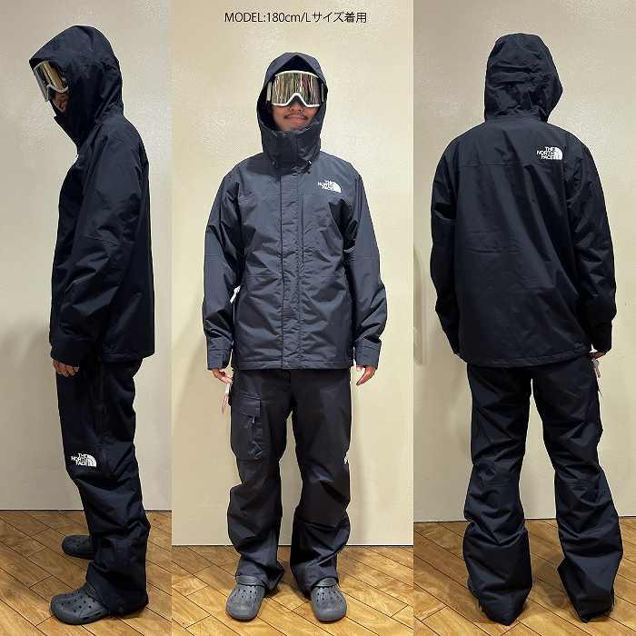 THE NORTH FACE ノースフェイス NS62401 SNOWPARK JK K 24-25 THE NORTH FACE ノースフェイス NS62401 SNOWPARK JK K 24-25