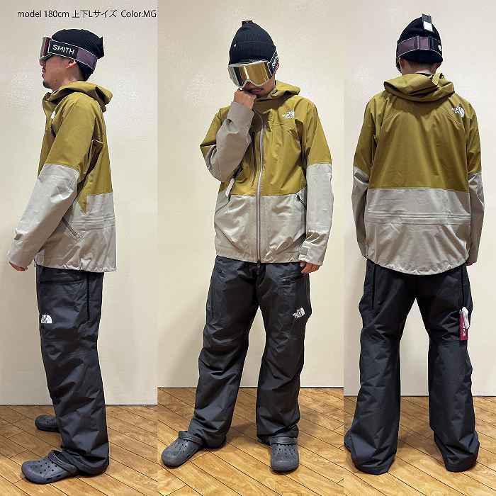 THE NORTH FACE ノースフェイス NS62410 LAYBACK BC JK MG 24-25 ウエア ユニセックス ジャケット スキー スノーボード GORE-TEX ゴアST_1