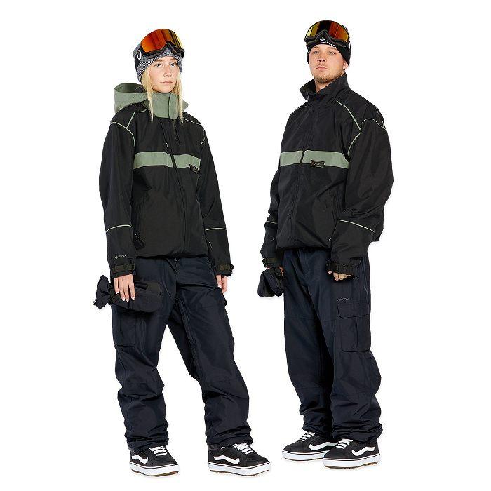 VOLCOM ボルコム DLM GORE-TEX JACKET BLK 24-25 ウエア レディース