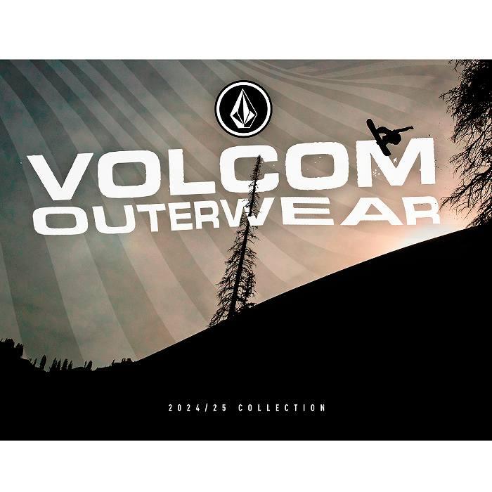 VOLCOM ボルコム DLM GORE-TEX JACKET BLK 24-25 ウエア レディース