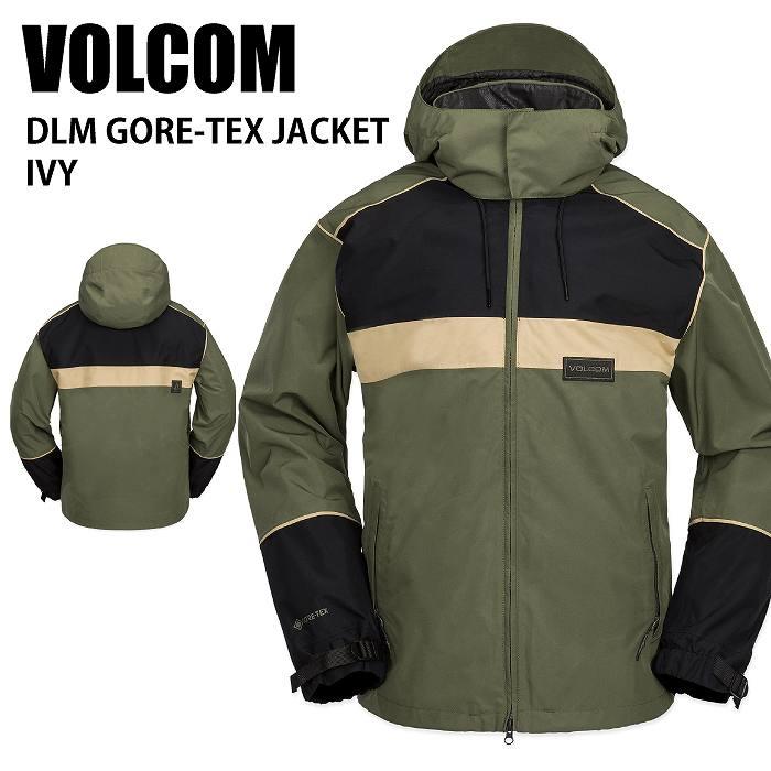 VOLCOM ボルコム DLM GORE-TEX JACKET IVY 24-25 ウエア レディース