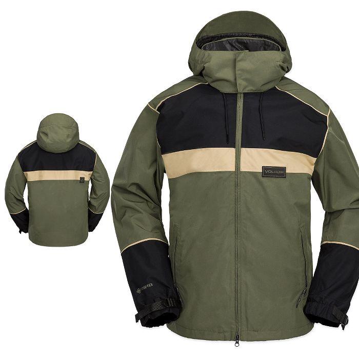 VOLCOM ボルコム DLM GORE-TEX JACKET IVY 24-25 ウエア レディース