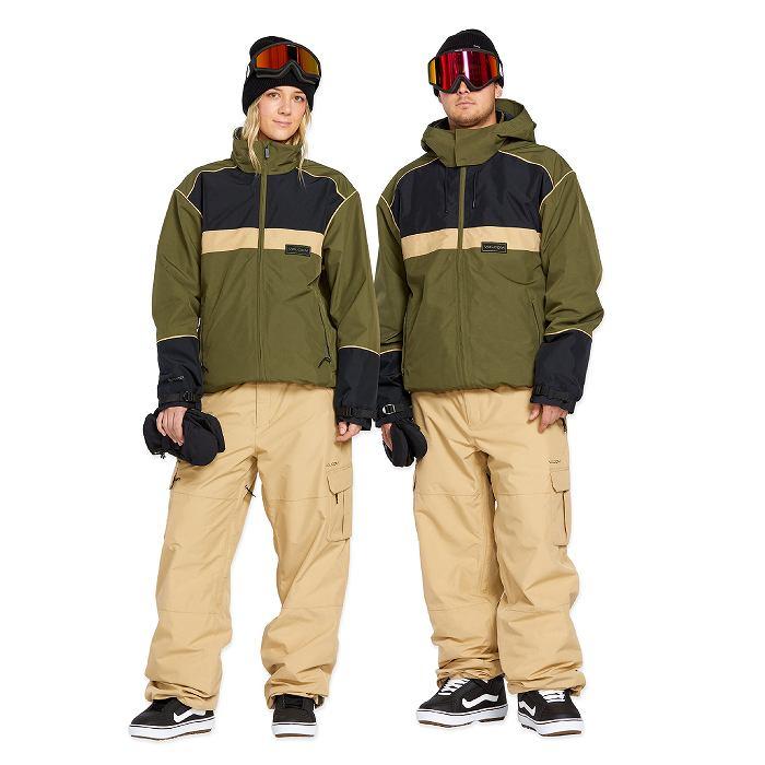 VOLCOM ボルコム DLM GORE-TEX JACKET IVY 24-25 ウエア レディース