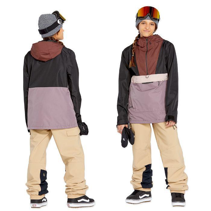VOLCOM ボルコム ASHFIELD PULLOVER DLV 24-25 ウエア レディース
