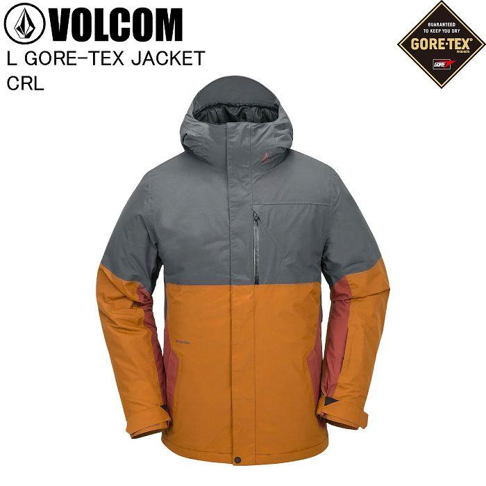 VOLCOM（ボルコム） G0652506 L GORE-TEX JACKET CRL スノーボード