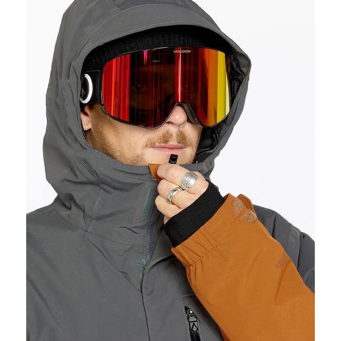 VOLCOM（ボルコム） G0652506 L GORE-TEX JACKET CRL スノーボード