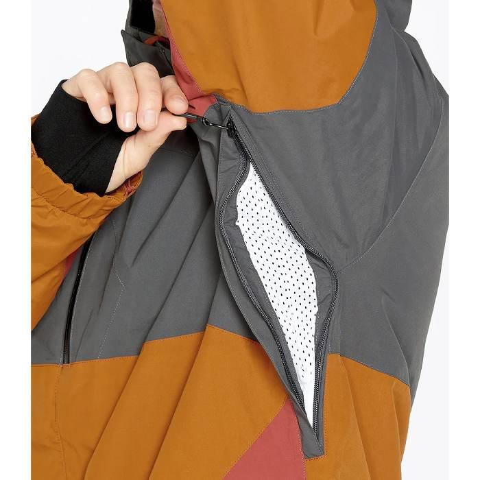 VOLCOM（ボルコム） G0652506 L GORE-TEX JACKET CRL スノーボード