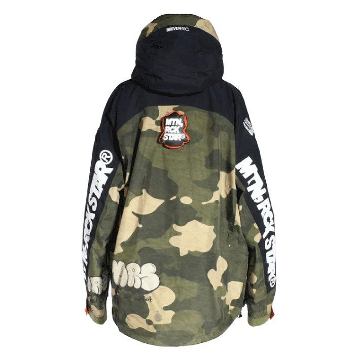 MTN.ROCK STAR マウンテンロックスター HARUMAKI2 JACKET