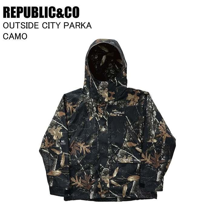 REPUBLIC&CO リパブリック OUTSIDE CITY PARKA アウトサイドシティ