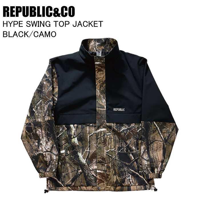 REPUBLIC&CO リパブリック HYPE SWING TOP JACKET ハイプスウィング