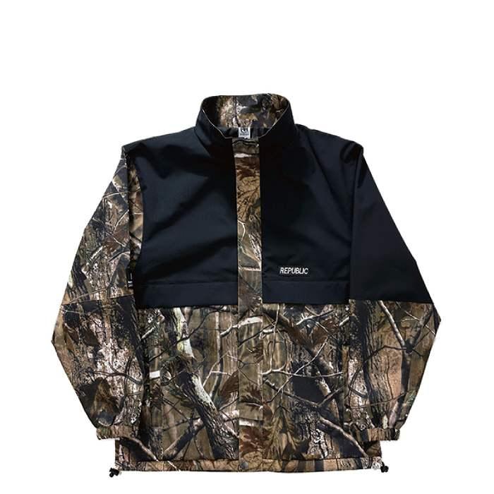 REPUBLIC&CO リパブリック HYPE SWING TOP JACKET ハイプスウィングトップジャケット BLACK/CAMO スノーボード ウェア ジャケットST_5