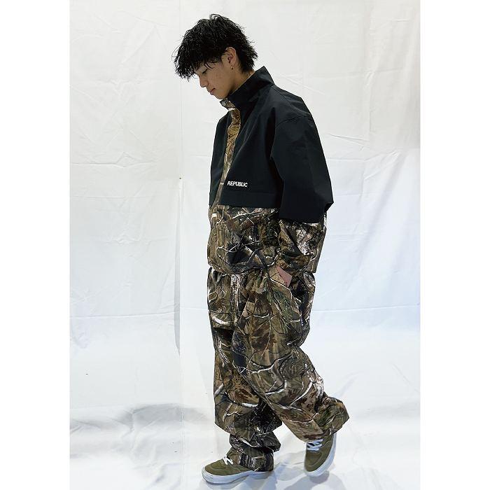 REPUBLIC&CO リパブリック HYPE SWING TOP JACKET ハイプスウィングトップジャケット BLACK/CAMO スノーボード ウェア ジャケットST_2