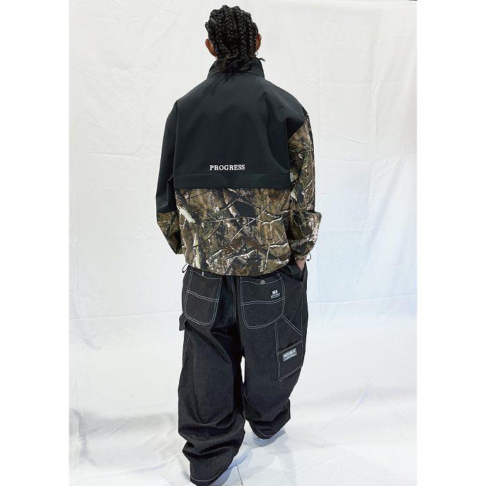REPUBLIC&CO リパブリック HYPE SWING TOP JACKET ハイプスウィングトップジャケット BLACK/CAMO スノーボード ウェア ジャケットST_3