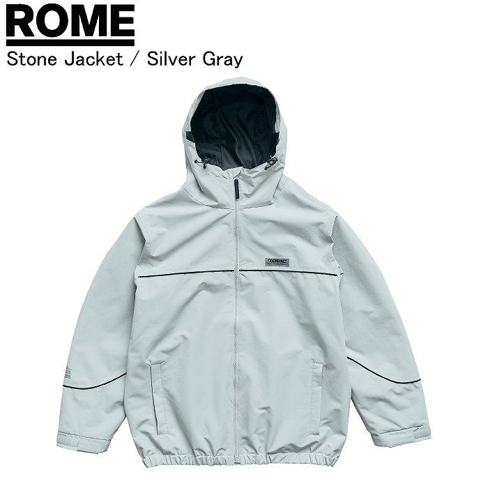 ROME ローム Stone Jacket ストーンジャケット SILVER GRAY ジャケット