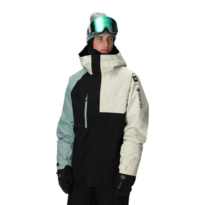 LAHM 686 コラボ　ダウンジャケット 686（シックスエイトシックス） 686 M5WN162 GORE-TEX CORE SHELL
