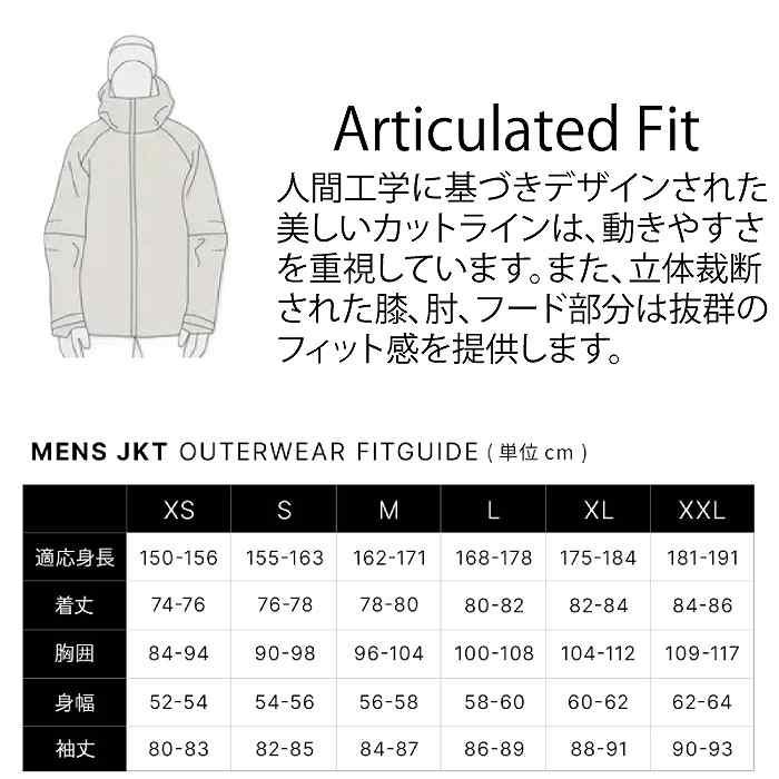 686 30周年記念ウェア XSサイズ 686（シックスエイトシックス） M5WN149 HYDRA THERMAGRAPH JACKET
