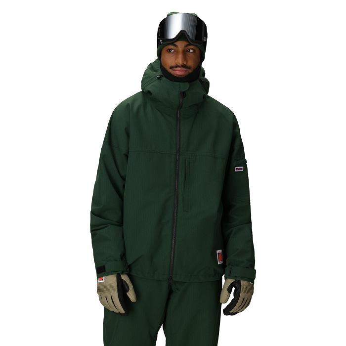 686 シックスエイトシックス M5WN157 DOJO SHELL JACKET MOSS 686 シックスエイトシックス M5WN157 DOJO SHELL JACKET MOSS