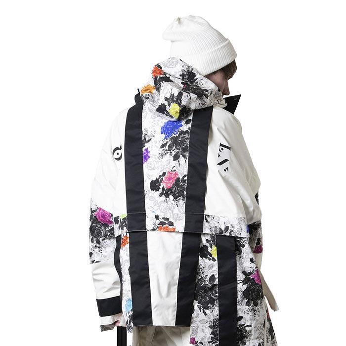 マークリーン ウェア上 サイズL MARQLEEN（マークリーン） MQ06005 NTR JACKET 005 dflw スノーボード