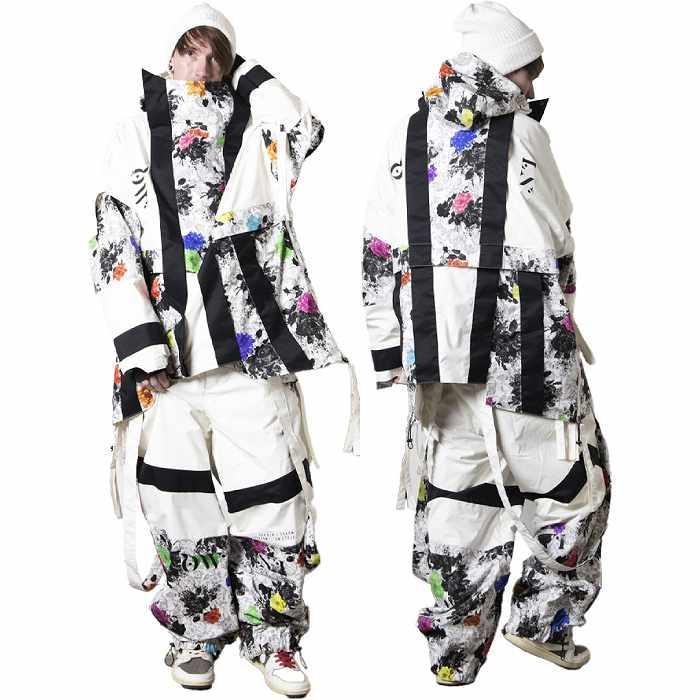 MARQLEEN（マークリーン） MQ06005 NTR JACKET 005 dflw スノーボード