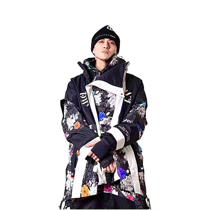 MARQLEEN（マークリーン） MQ06005 NTR JACKET 995 dflbk スノーボード