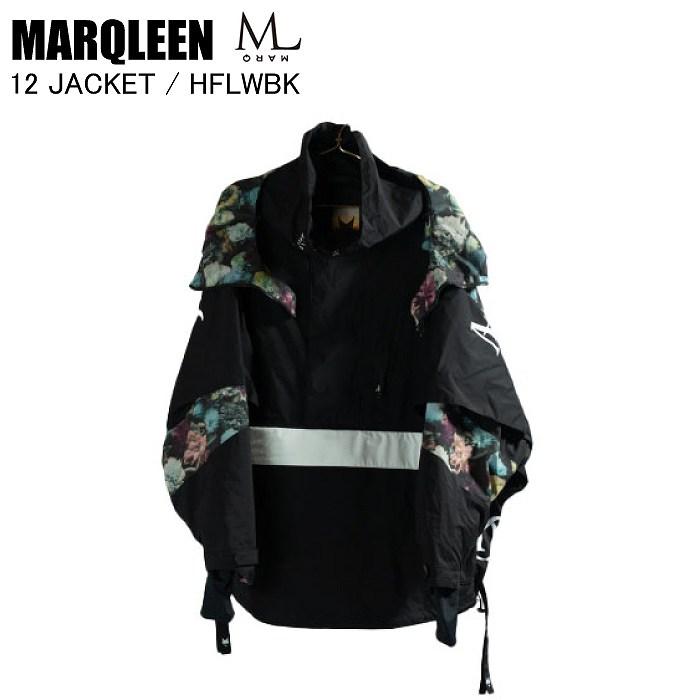 MARQLEEN（マークリーン） MQ06007 12 JACKET 993 hflwbk スノーボード 