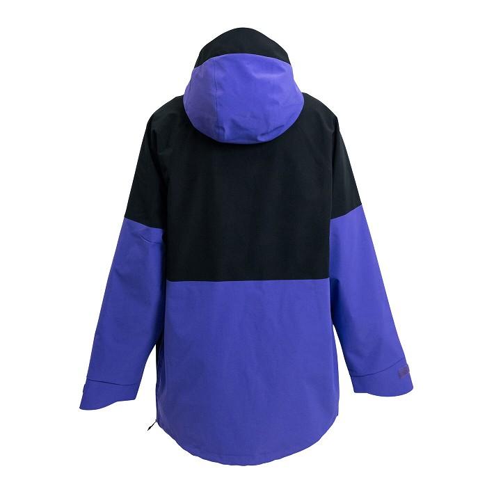 SESSIONS セッションズ SSFW250013 CHAOS PULLOVER JACKET PURPLE スノーボード ウェア ジャケット スノボ 25-26モデルSTの画像