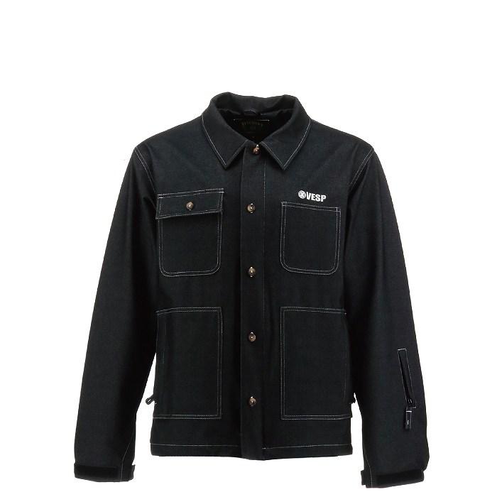 VESP（ベスプ） VPMJ1071 Denim Coverall Jacket BK スノーボード