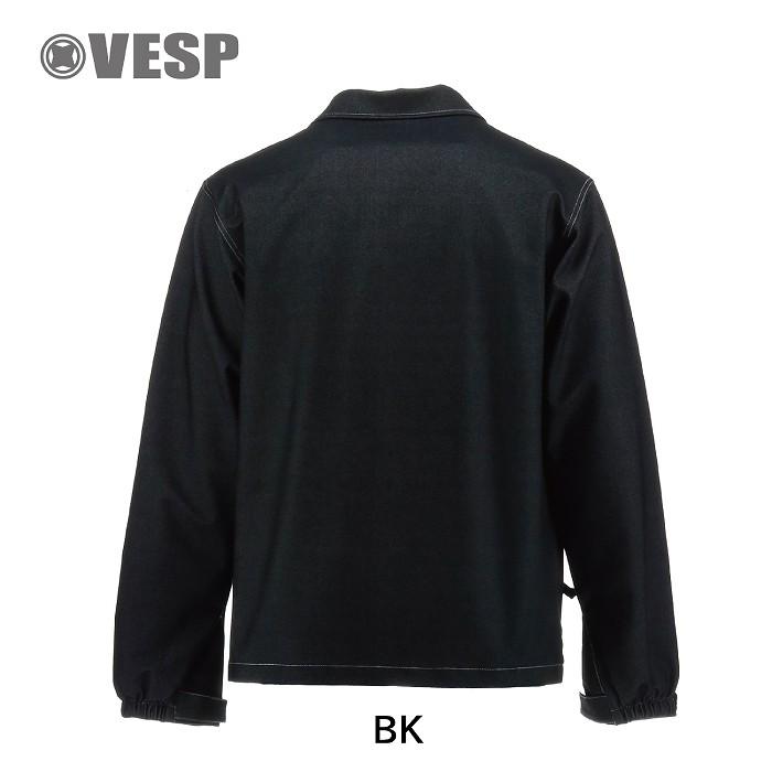 VESP（ベスプ） VPMJ1071 Denim Coverall Jacket BK スノーボード