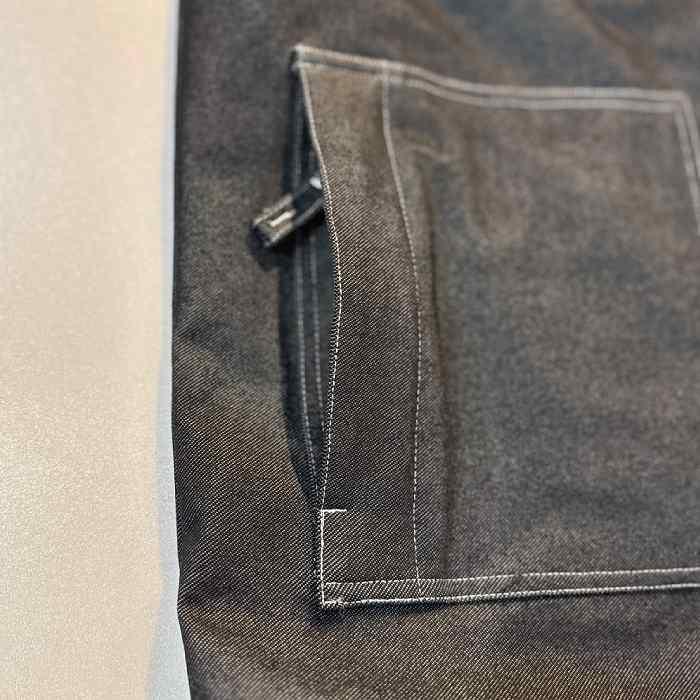 VESP（ベスプ） VPMJ1071 Denim Coverall Jacket BK スノーボード