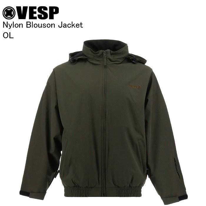 VESP ベスプ VPMJ1075 Nylon Blouson Jacket OL スノーボード ウェア ジャケット VESPウェア 25-26モデル メンズ レディース VESP ベスプ VPMJ1075 Nylon Blouson Jacket OL スノーボード ウェア