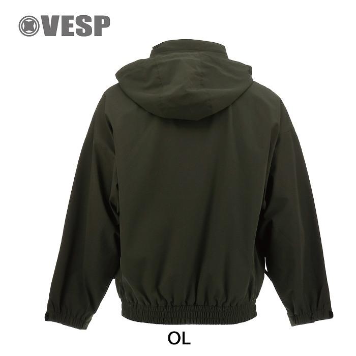 VESP（ベスプ） VPMJ1075 Nylon Blouson Jacket OL スノーボード