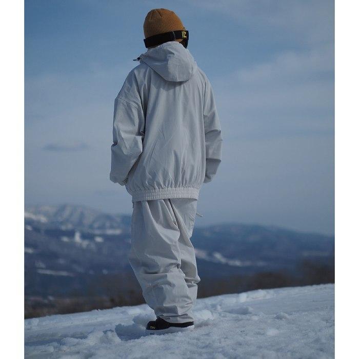VESP ベスプ 25-26モデル スノーボード 中綿ジャケット ホワイトグレー VESP（ベスプ） VPMJ1075 Nylon Blouson Jacket WGR スノーボード