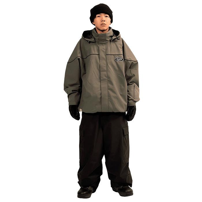 SCAPE（エスケープ） DERBY JACKET ダービージャケット DARK KHAKI