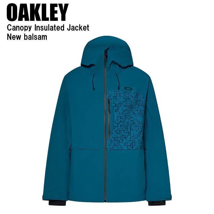 OAKLEY オークリー FOA407383 CANOPY INSULATED JACKET NEW BALSAM