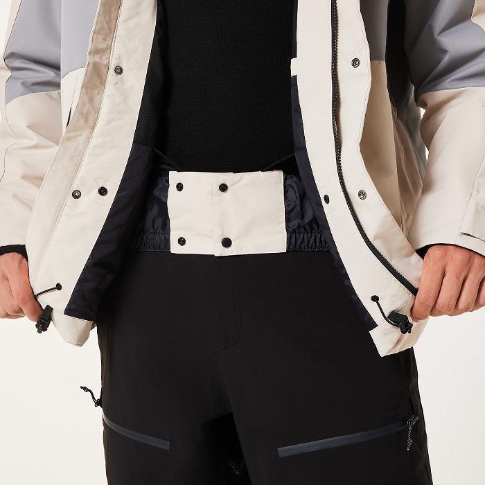 OAKLEY オークリー FOA406098 RANGE RC JACKET 2.0 MIST/CEMENT スキー