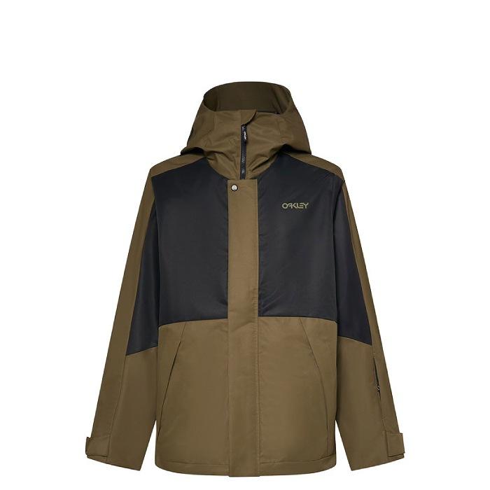 OAKLEY（オークリー） FOA406098 RANGE RC JACKET 2.0 ARMY GREEN
