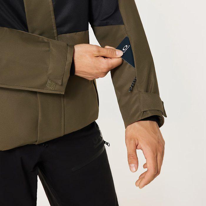 OAKLEY（オークリー） FOA406098 RANGE RC JACKET 2.0 ARMY GREEN